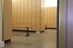 lockers