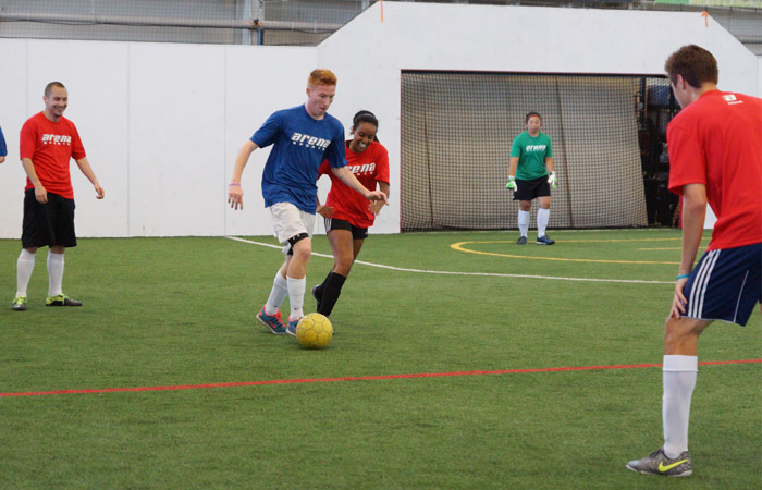 Arena Sports Indoor Soccer Arena Sports Adult Indoor Soccer Game