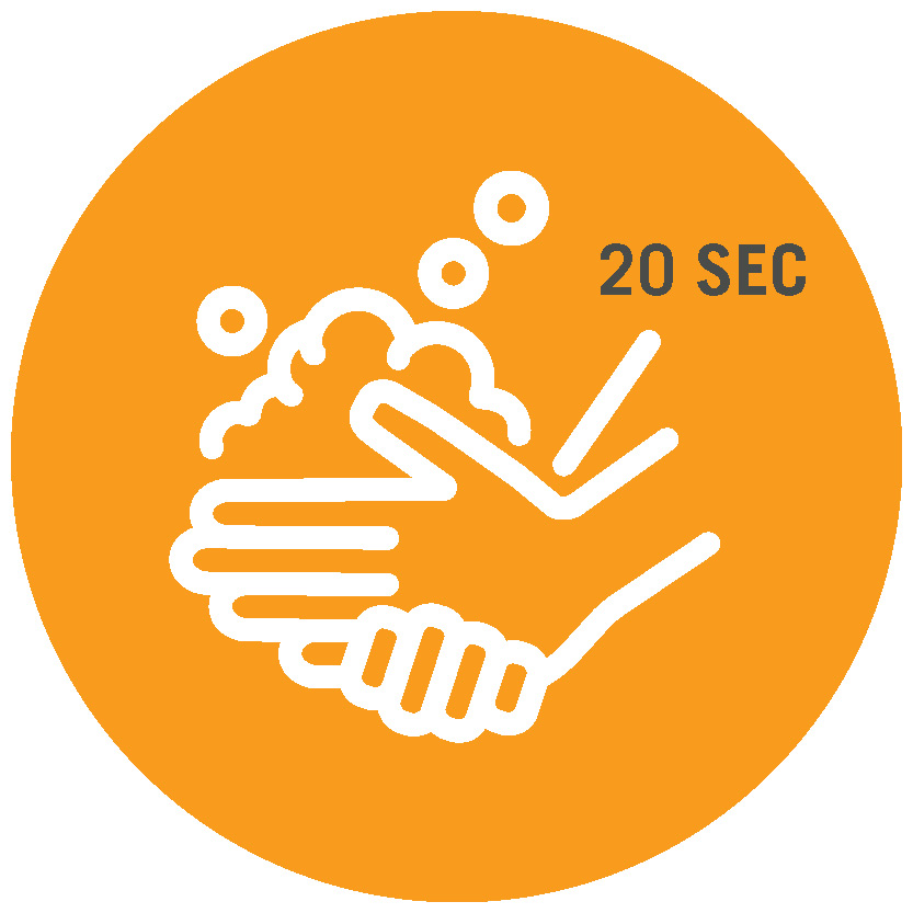 Wash Hands Icon