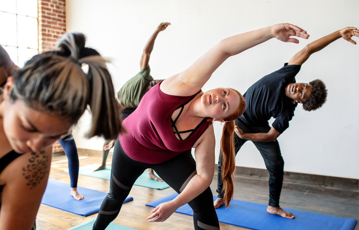 Les Mills BodyBalance Group Fitness Classes